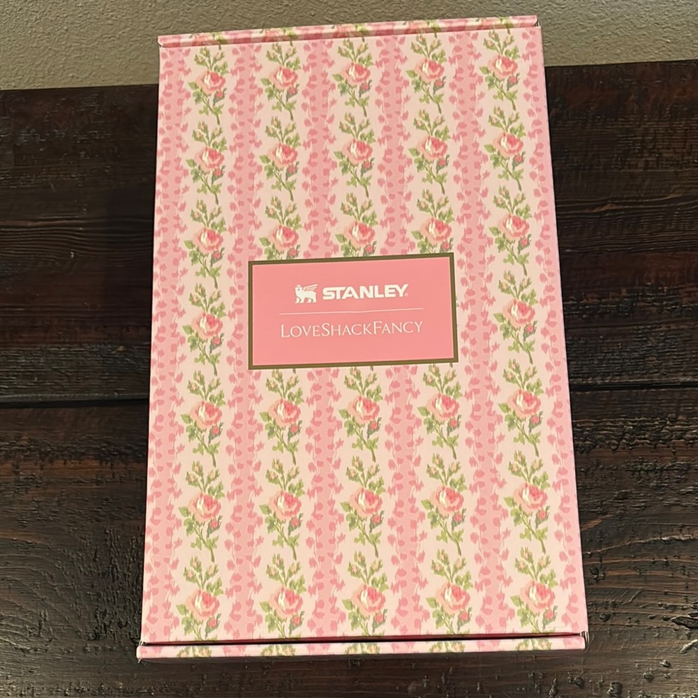 Loveshack fancy Stanley Pink Floral